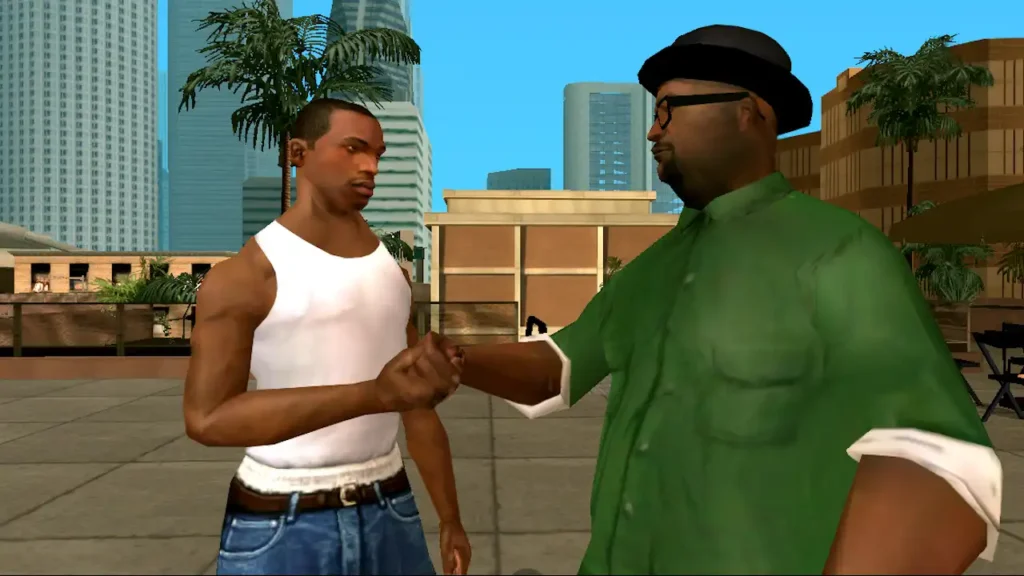 GTA San Andreas 1 GTA San Andreas para Android