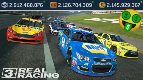 Real Racing 3 como ganhar muito dinheiro