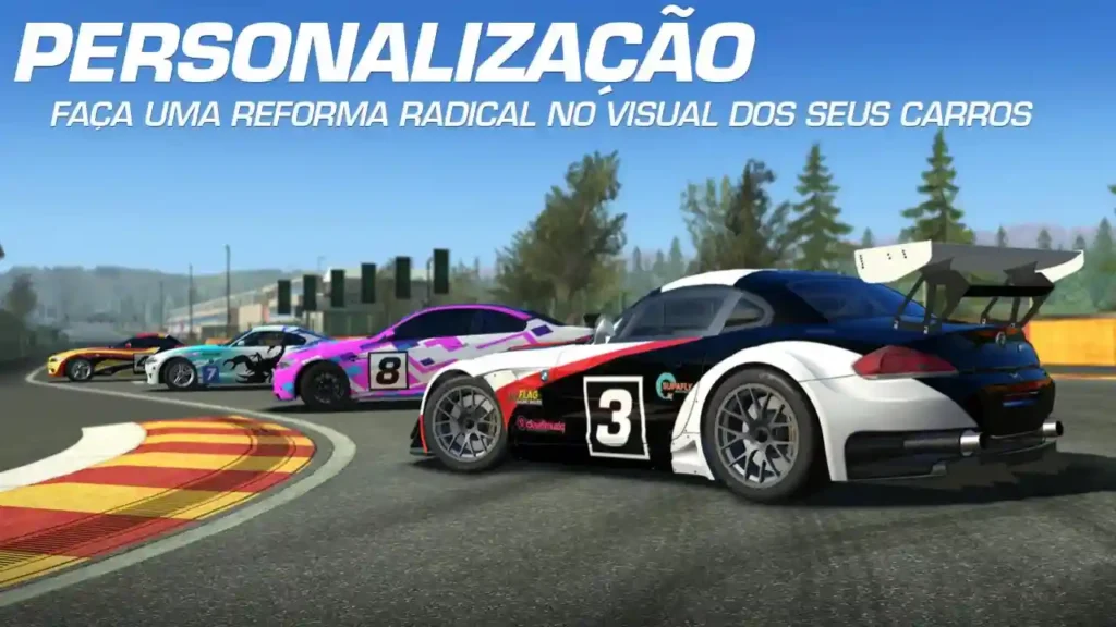 Real Racing 3 dinheiro e carros