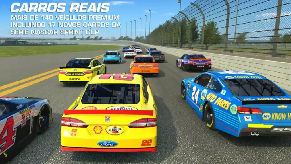 Real Racing 3 jogo de corrida