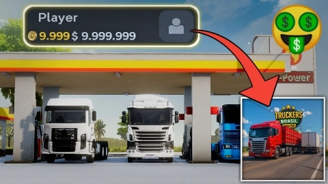 Como ficar rico no Truckers Brasil Online