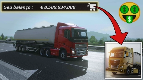 Como ganhar muito dinheiro no Truckers of Europe 3