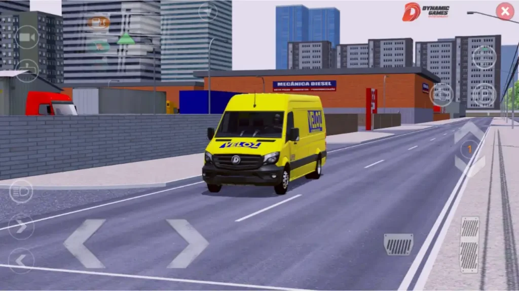 Drivers Jobs Online Simulator jogo de simulação