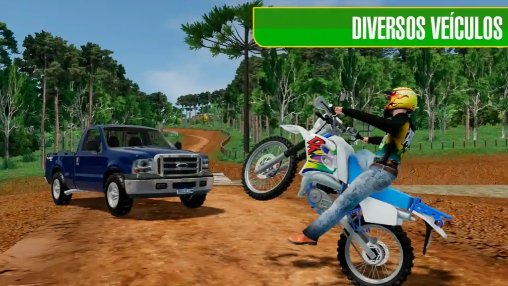 Farming Sim Brasil jogo de simulação