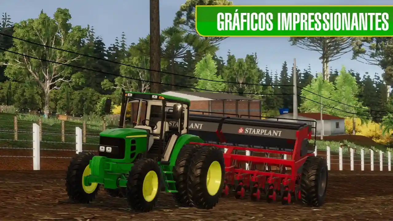 Farming Sim Brasil v2.0.4 Mod APK (Dinheiro infinito)