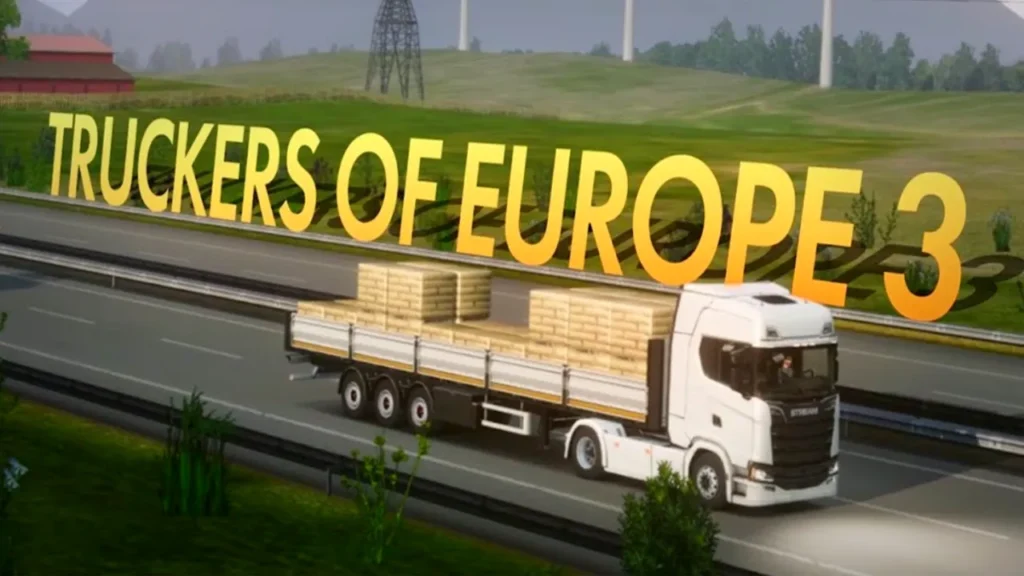 Fique rico no Truckers of Europe 3