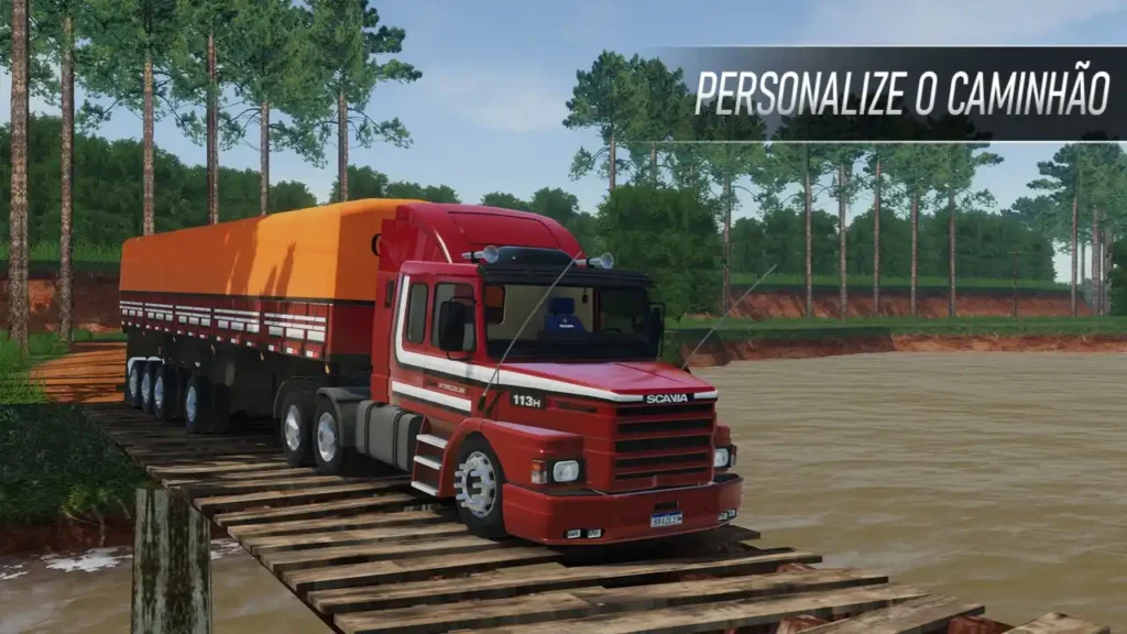 Global Truck Online v0.0.75 Mod APK (Dinheiro infinito) 3 Global Truck Online dicas e dinheiro