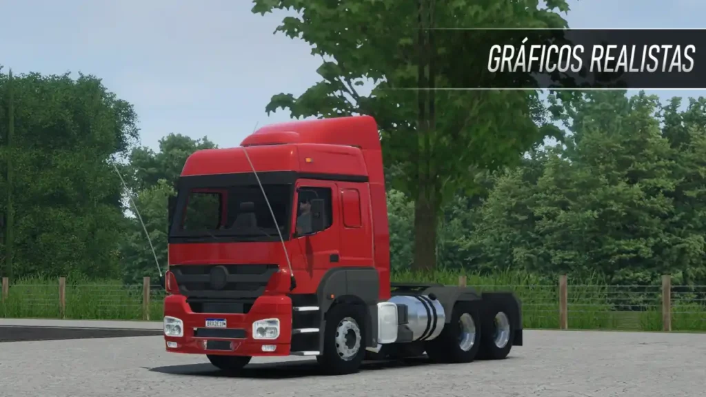 Global Truck Online v0.0.75 Mod APK (Dinheiro infinito) 2 Global Truck Online jogo de caminhão