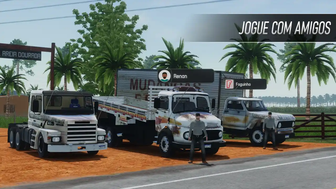Global Truck Online v0.0.75 Mod APK (Dinheiro infinito)