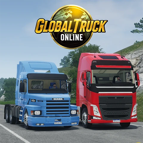 Global Truck Online v0.0.75 Mod APK (Dinheiro infinito)