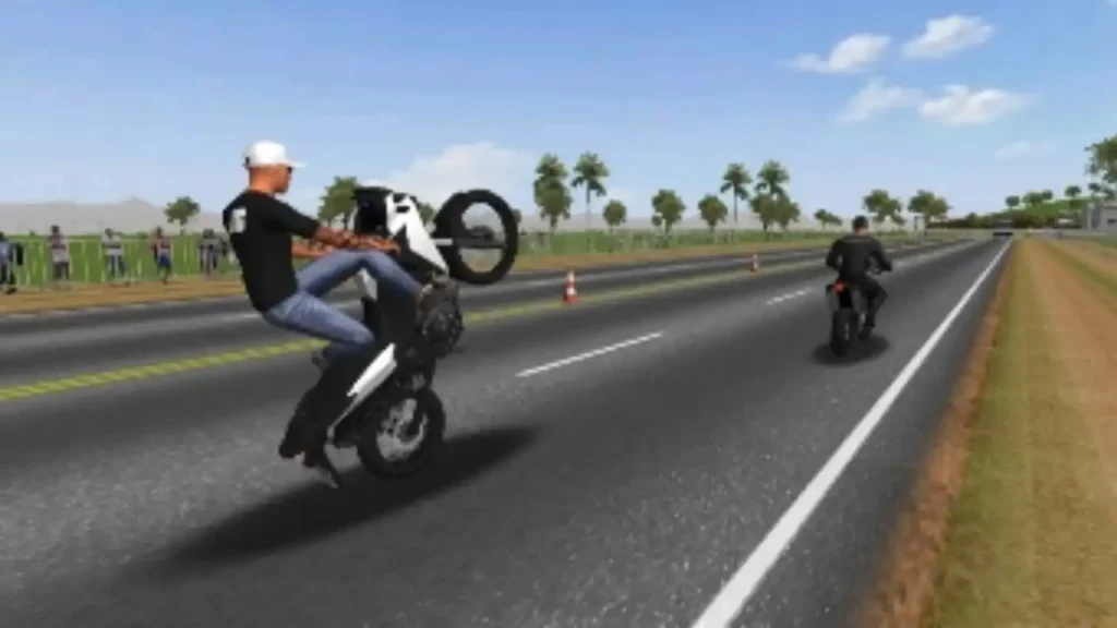 Moto Wheelie 3D 2 Moto Wheelie 3D jogo de simulação