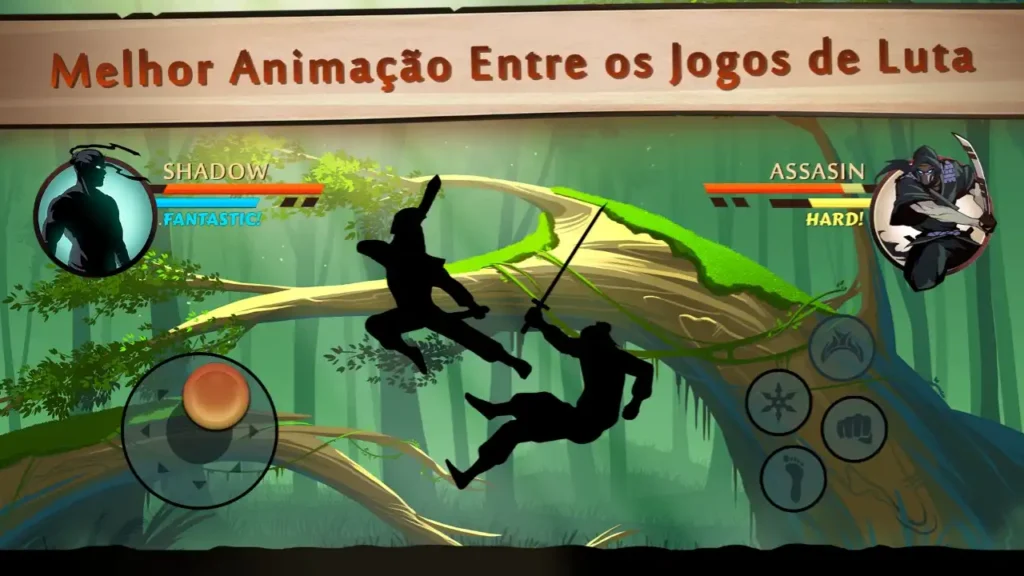 Shadow Fight 2 jogo de ação