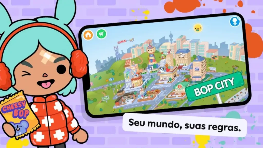 Toca Boca World jogo educativo