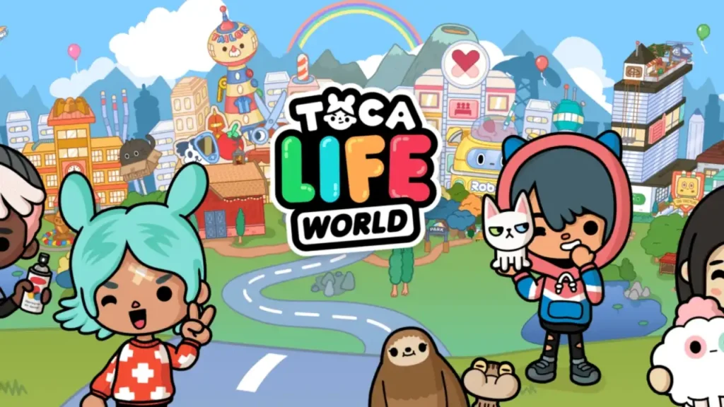 Toca Boca World para Android
