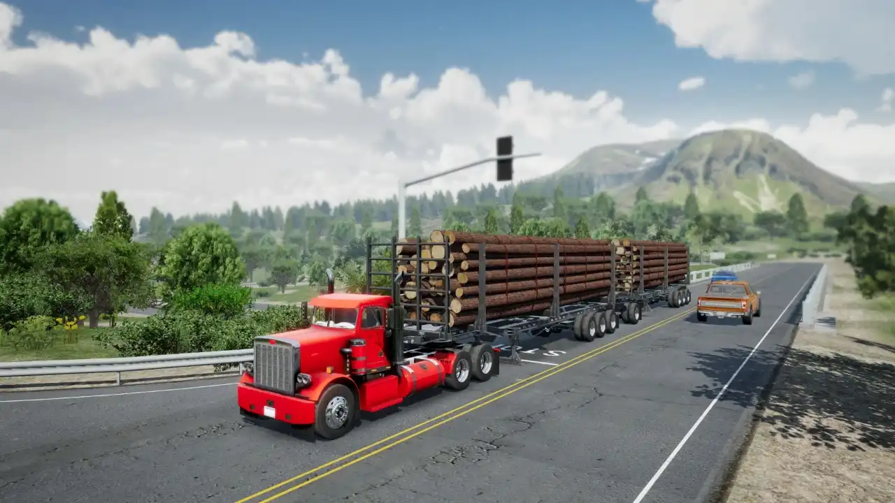 Truck Simulator Big Rigs v1.5.3 Mod APK (Dinheiro infinito)