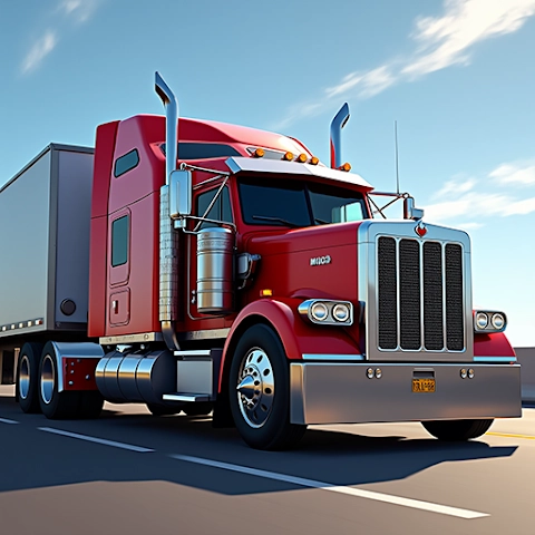 Truck Simulator Big Rigs v1.5.3 Mod APK (Dinheiro infinito)