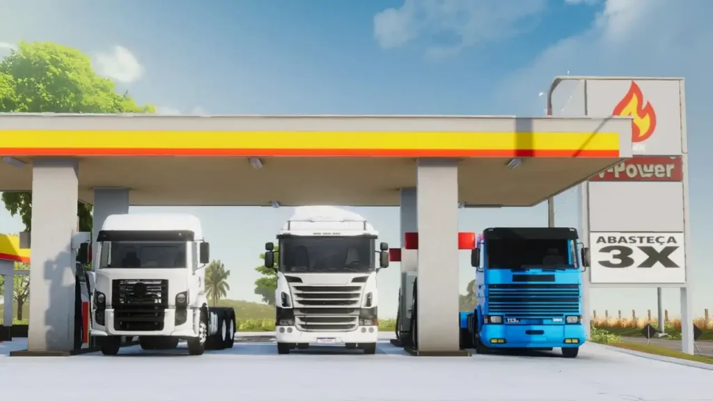 Truckers Brasil Online jogo de simulação de caminhão