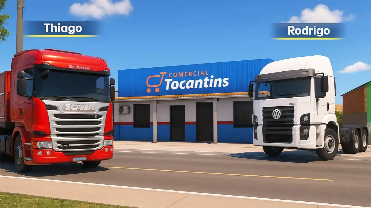 Truckers Brasil Online v0.1.92 Mod APK (Dinheiro infinito)