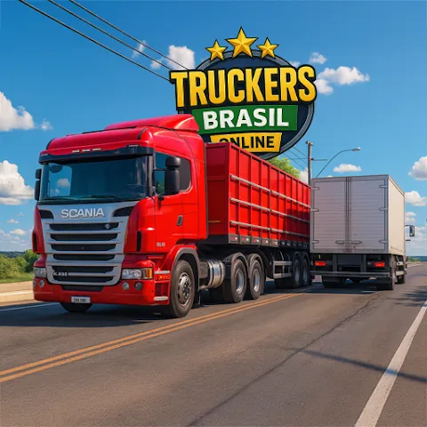 Truckers Brasil Online v0.1.92 Mod APK (Dinheiro infinito)