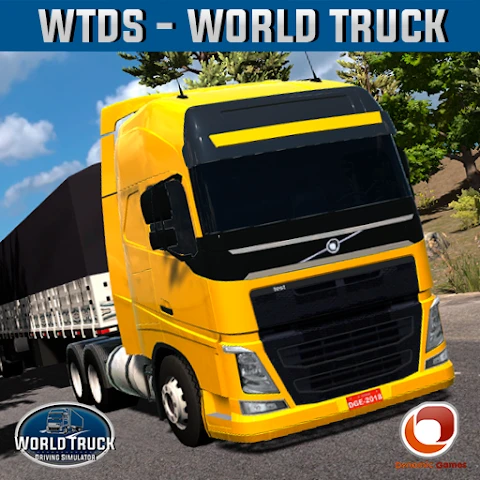 World Truck Driving Simulator v1,424 Mod APK (Dinheiro infinito)