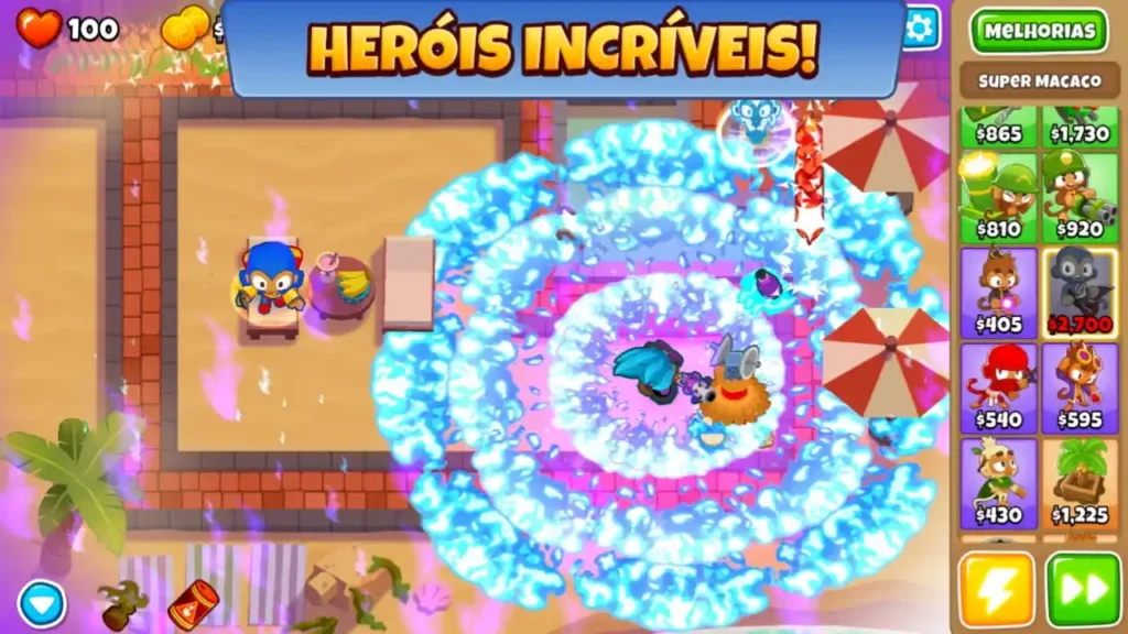 Bloons TD 6 APK v52.1 Atualizado 2025 3 Bloons TD 6 jogo de defesa de torres