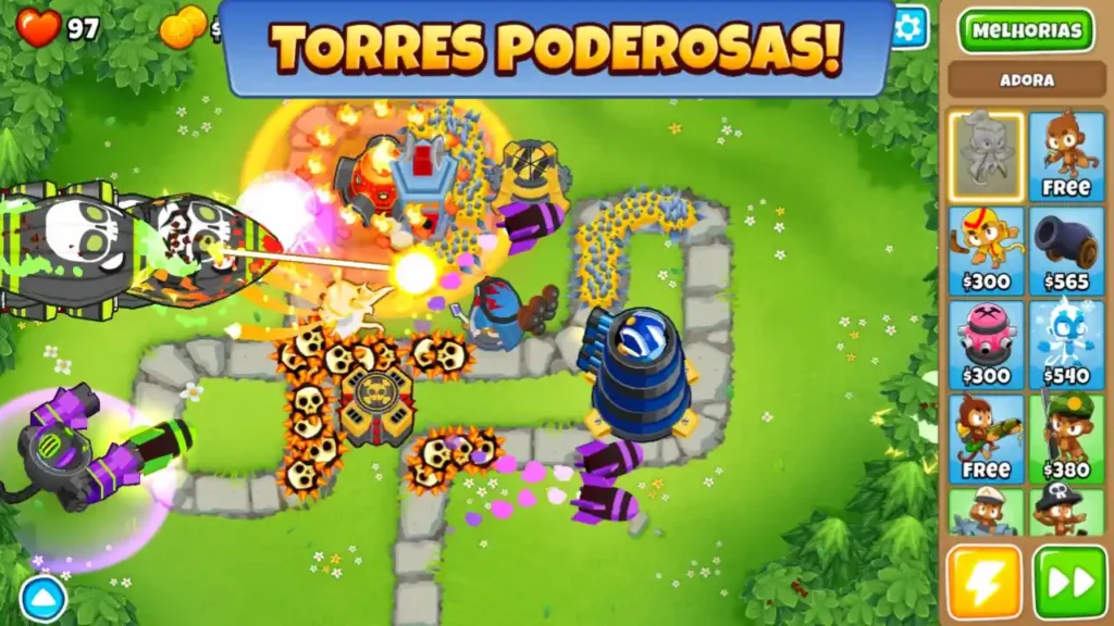 Bloons TD 6 APK v52.1 Atualizado 2025 2 Bloons TD 6 jogo de estratégia