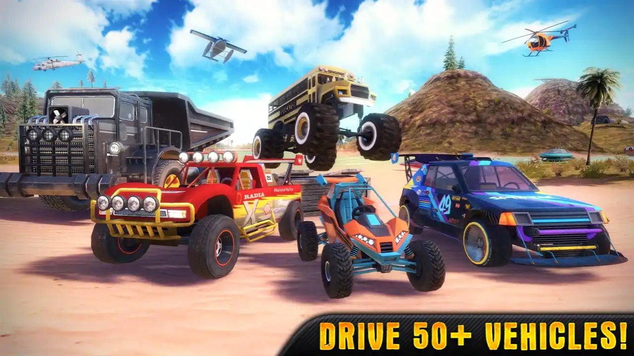 Off The Road v1.18.1 Mod APK (Dinheiro infinito)