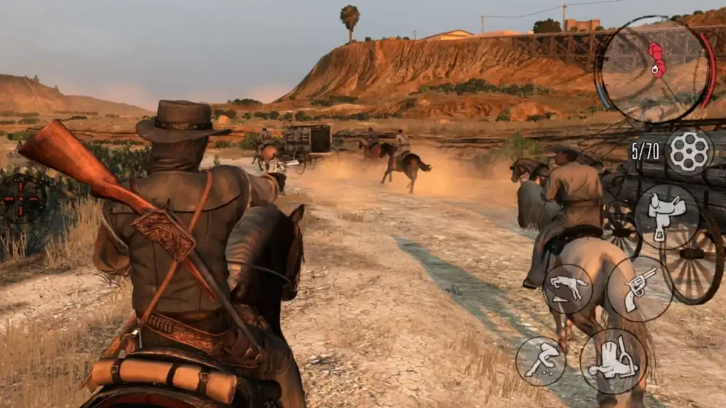 Red Dead Redemption jogo de ação