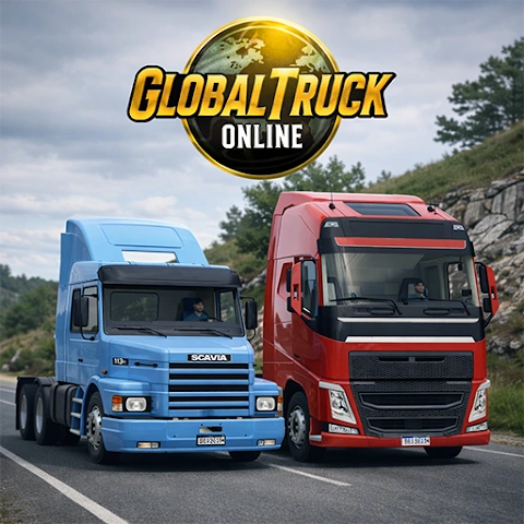 Global Truck Online v0.0.91 Mod APK (Dinheiro infinito)