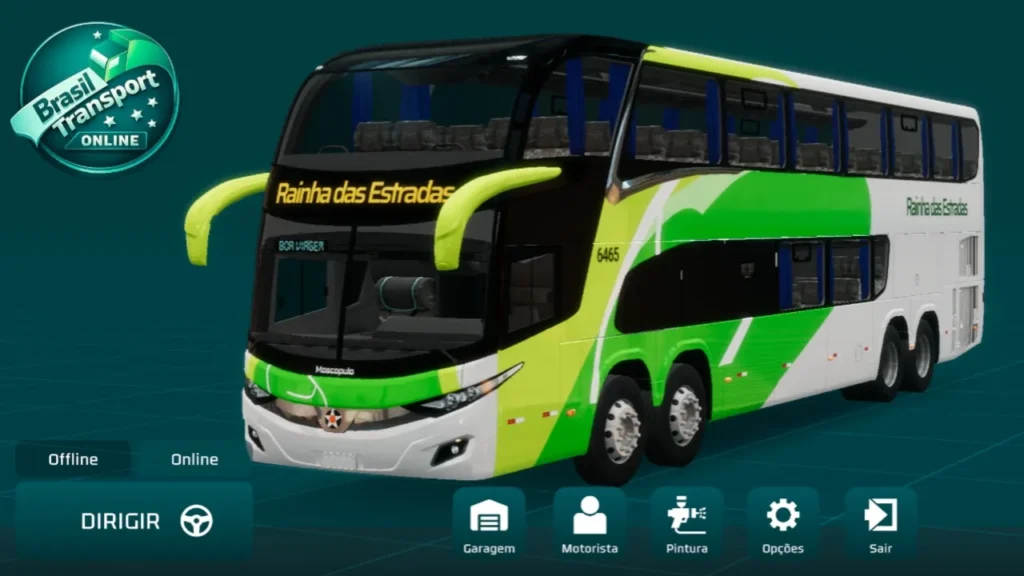 Brasil Transport Online v0.0.9 Mod APK (Dinheiro infinito) 3 Brasil Transport Online dinheiro e veículos