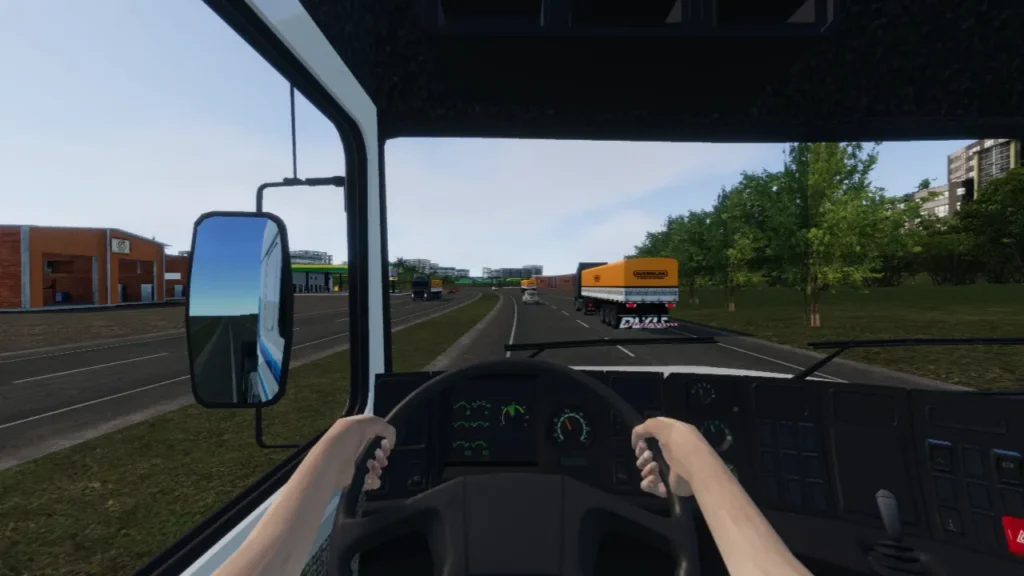 Brasil Transport Online v0.0.9 Mod APK (Dinheiro infinito) 2 Brasil Transport Online jogo de simulação