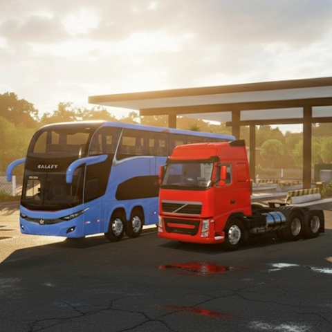 Brasil Transport Online v0.0.9 Mod APK (Dinheiro infinito)