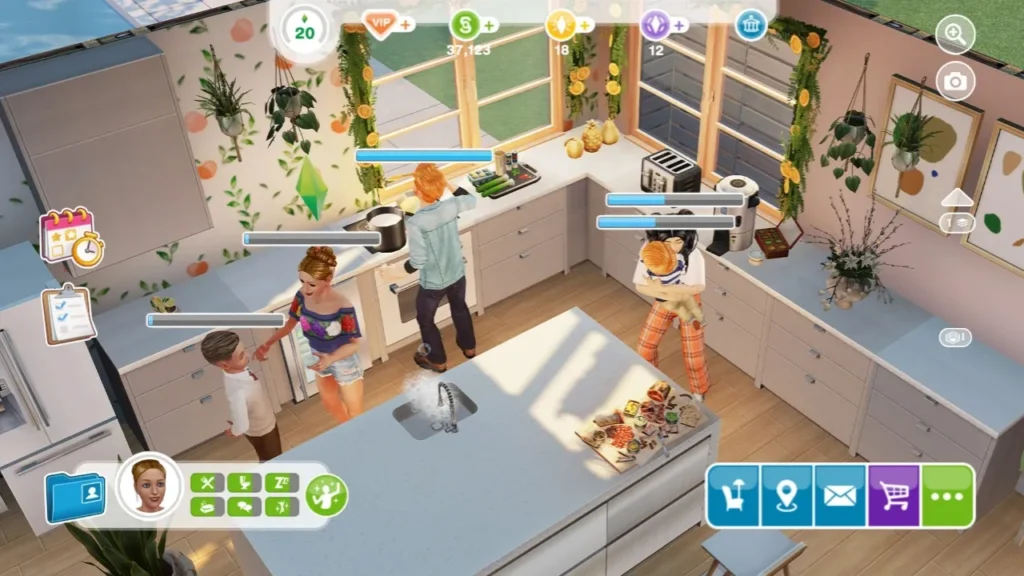 The Sims FreePlay dinheiro e pontos