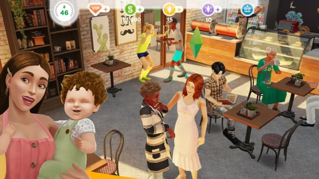 The Sims FreePlay jogo de simulação