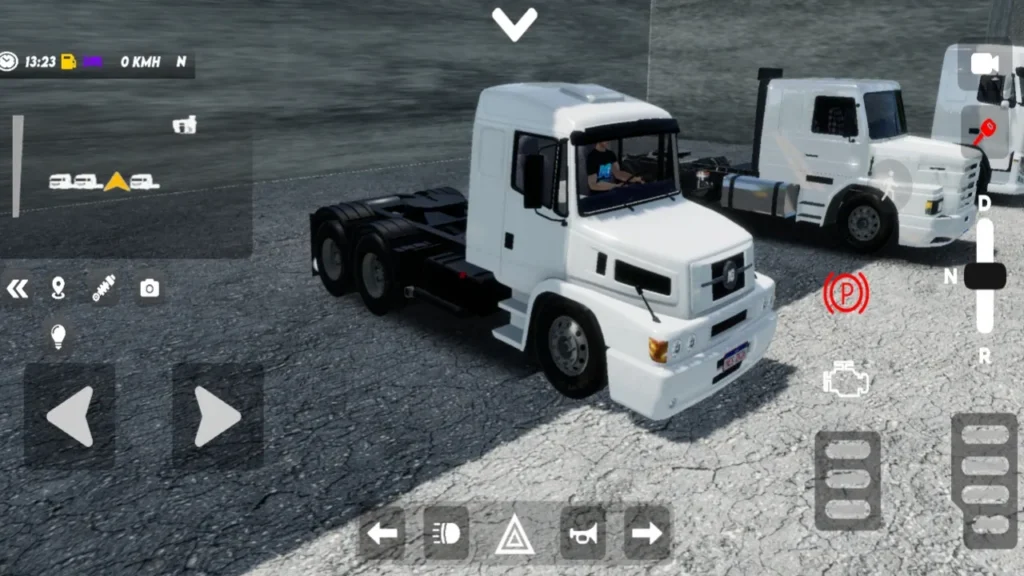 Brasil Cargo Simulator v0.1.8.2 Mod APK (Dinheiro infinito) 3 Brasil Cargo Simulator dinheiro e progressão