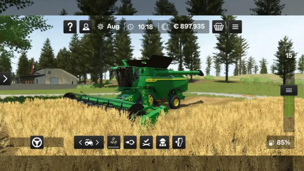 Farming Simulator 26 Mobile jogo de simulação agrícola