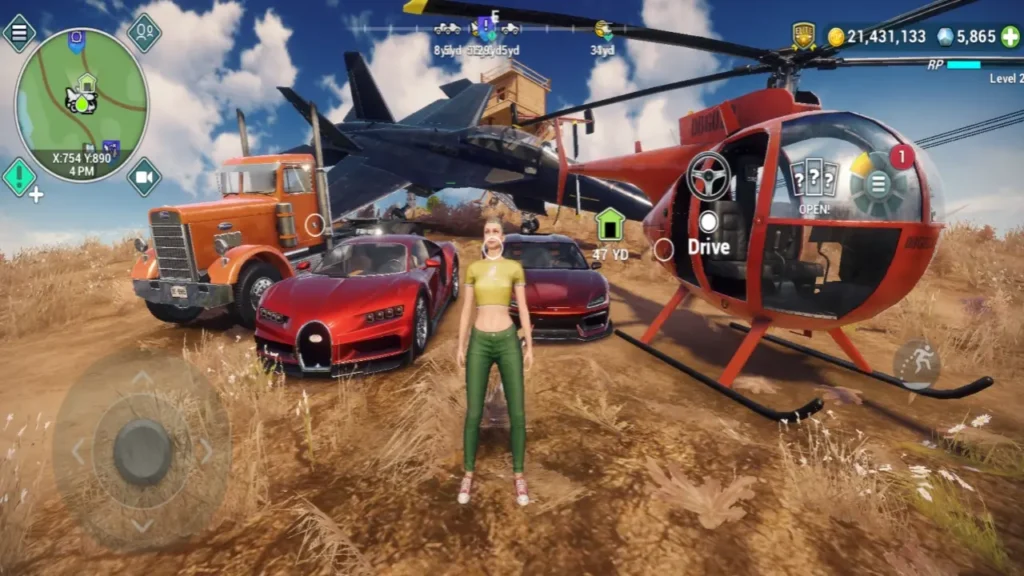 OTR 2 - Off The Road 2 v1.0.1 Mod APK (Dinheiro infinito) 3 OTR 2 - Off The Road 2 dinheiro e progressão