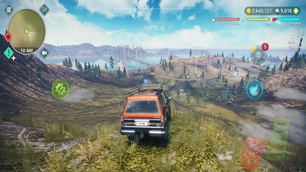 OTR 2 - Off The Road 2 v1.0.1 Mod APK (Dinheiro infinito) 2 OTR 2 - Off The Road 2 jogo de simulação