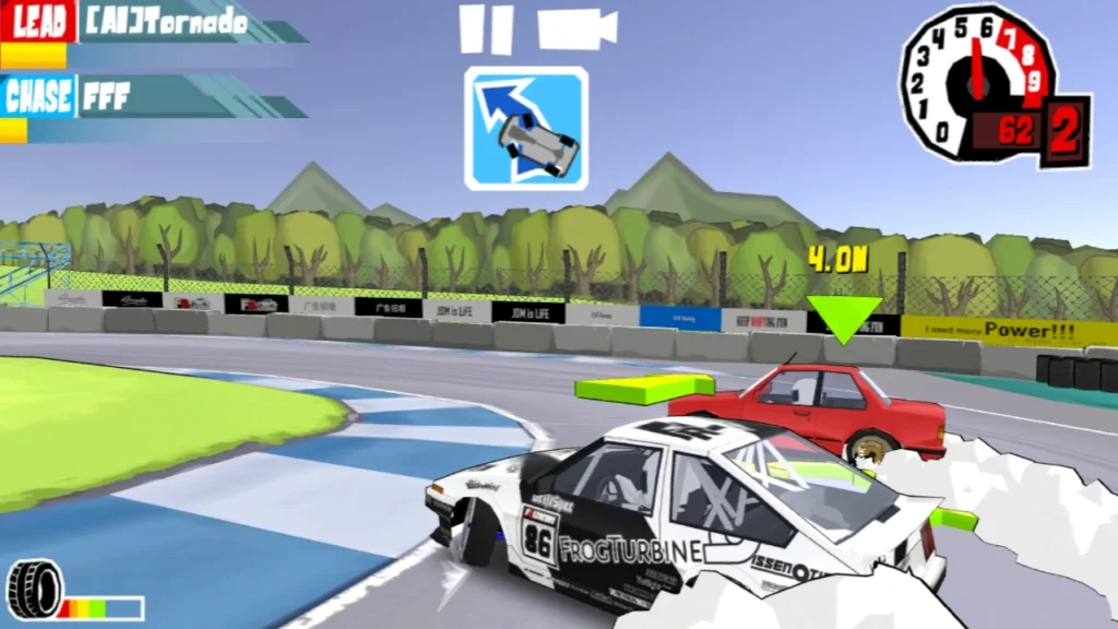 FR Legends v0.4.7 Mod APK (Dinheiro infinito) 2 FR Legends jogo de corrida e drift