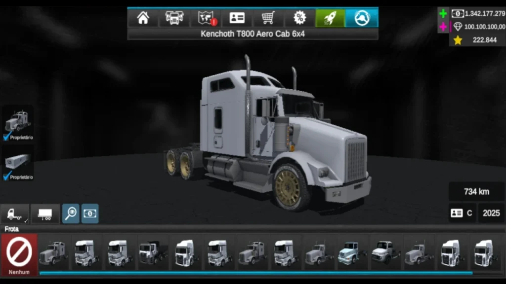 Grand Truck Simulator 2 v1.0.7f7 Mod APK (Dinheiro infinito) 3 Grand Truck Simulator 2 dinheiro e progressão