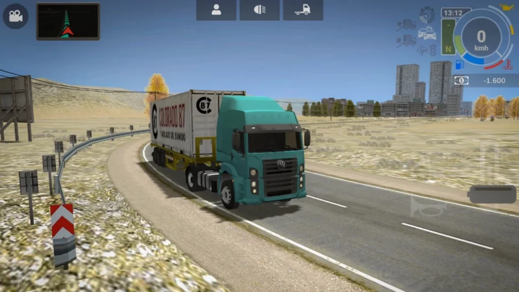 Grand Truck Simulator 2 v1.0.7f7 Mod APK (Dinheiro infinito) 1 Grand Truck Simulator 2 para Android
