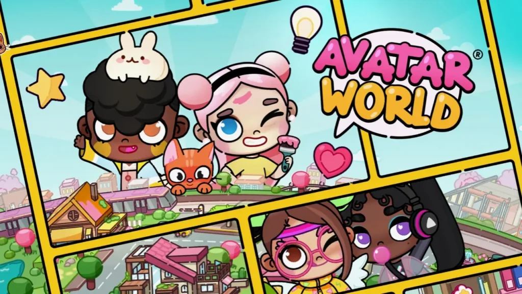 Avatar World v1.217 Mod APK (Desbloqueado) 1 Avatar World para Android