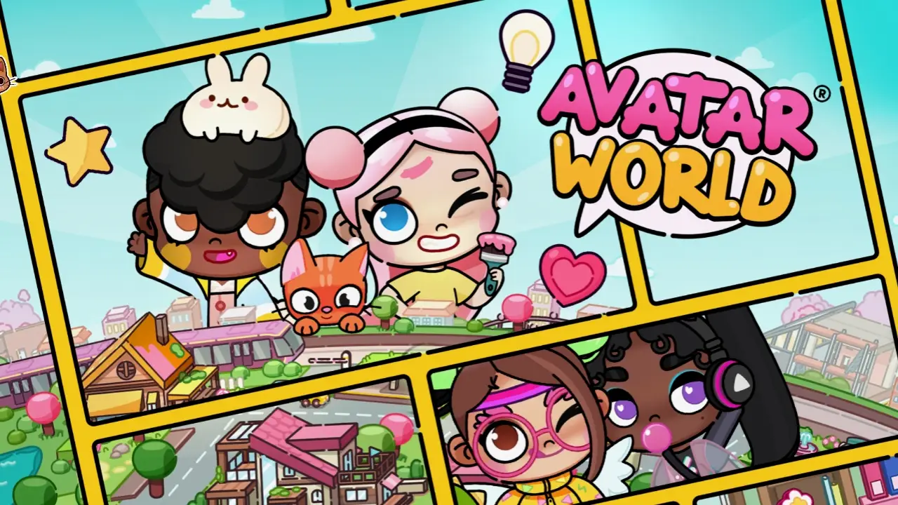 Avatar World v1.217 Mod APK (Desbloqueado)