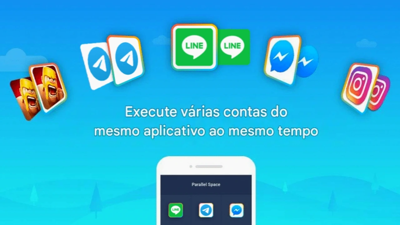 Parallel Space v4.0.9584 Mod APK (Pro)