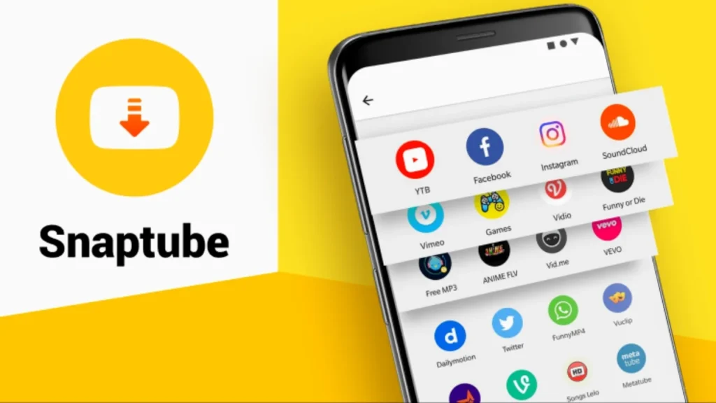 SnapTube v7.64.1.76402001 Mod APK (VIP) e (Sem Anúncios) 1 SnapTube para Android