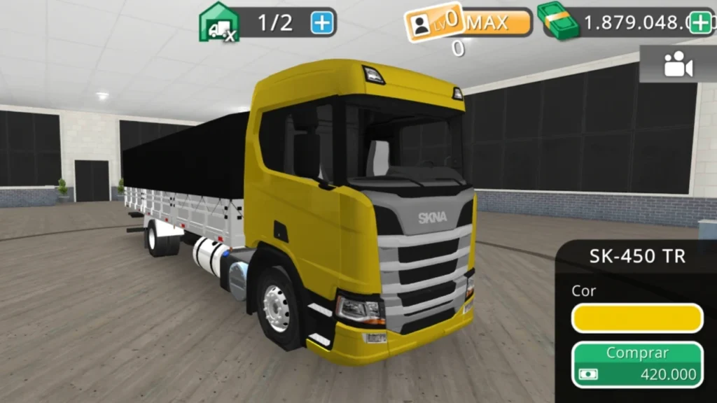 The Road Driver v3.1.2 Mod APK (Dinheiro infinito) 3 The Road Driver dinheiro e progressão