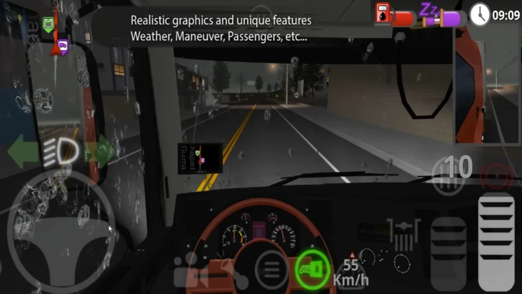 The Road Driver v3.1.2 Mod APK (Dinheiro infinito) 2 The Road Driver jogo de simulação