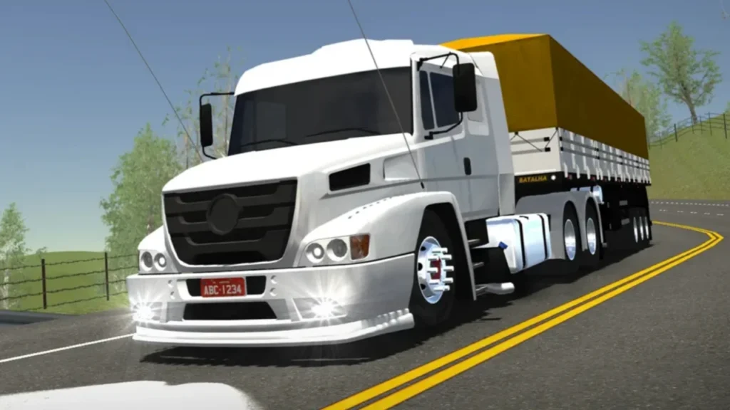 The Road Driver v3.1.2 Mod APK (Dinheiro infinito) 1 The Road Driver para Android