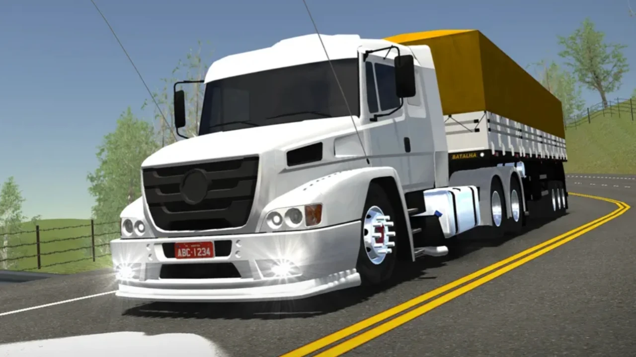 The Road Driver v3.1.2 Mod APK (Dinheiro infinito)