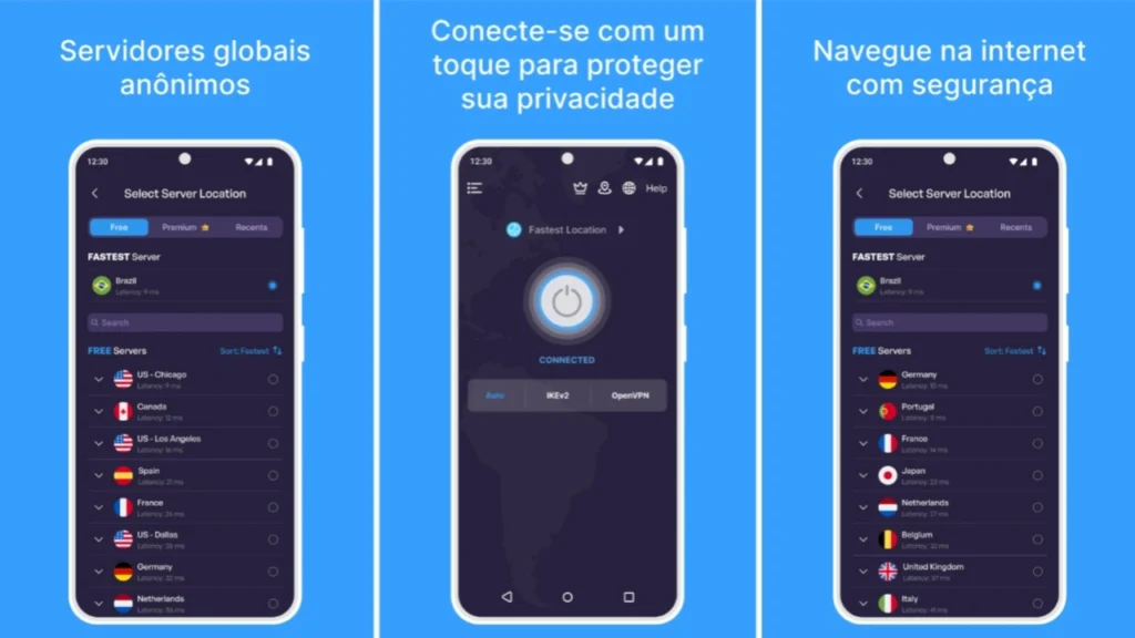 VPN - Super Unlimited Proxy aplicativo de VPN